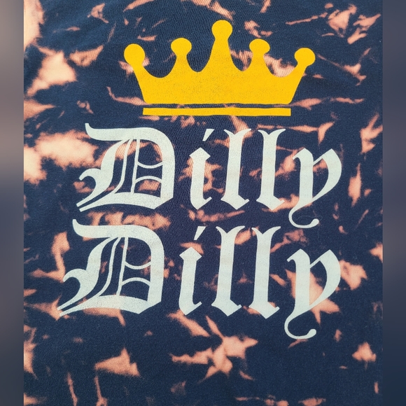 Hand acid washed dilly dilly shirt - Picture 2 of 4